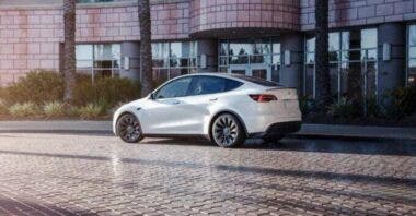 Tesla Model Y van