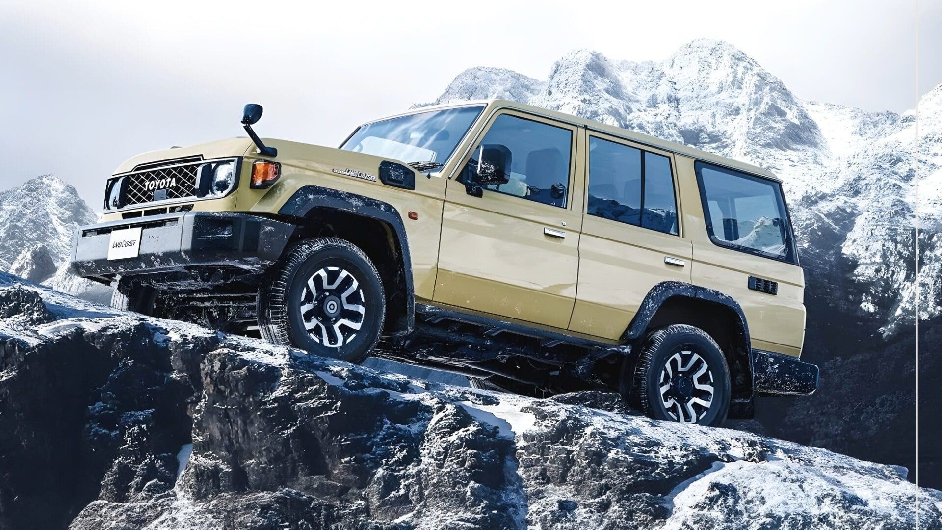 Toyota Land Cruiser