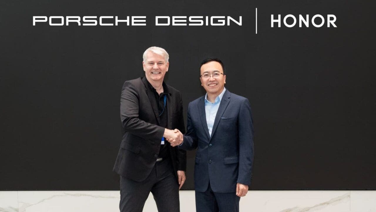 Porsche Design e Honor si fondono