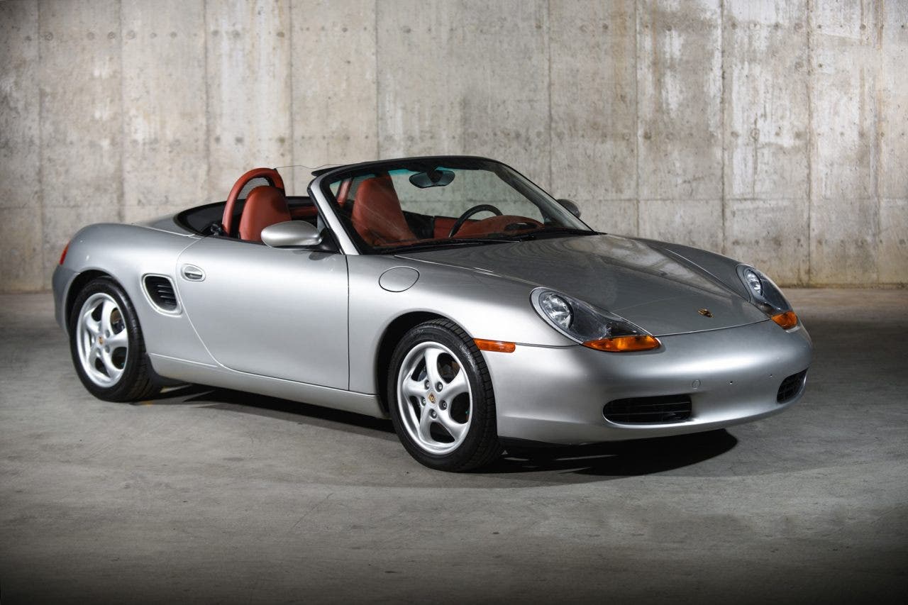 porsche boxster