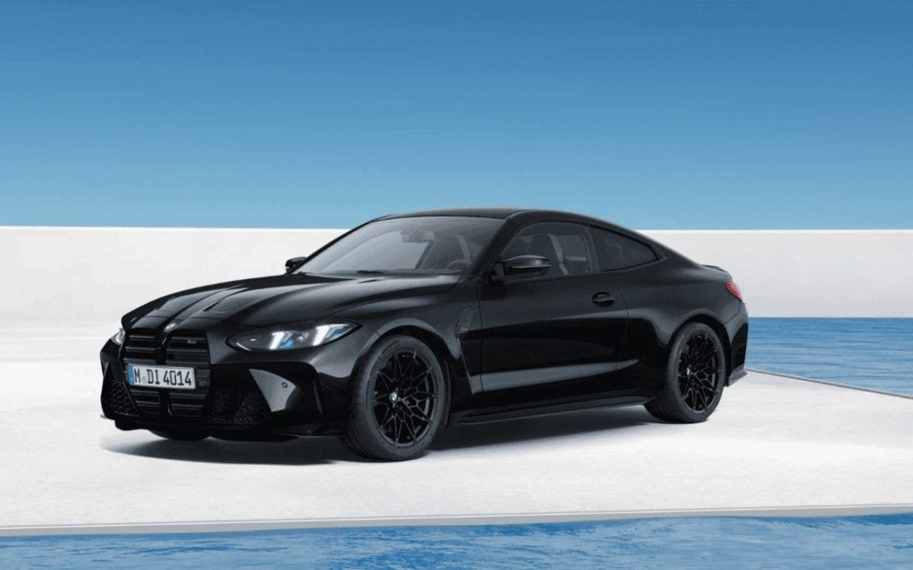 2025 BMW M4 Competition Coupe