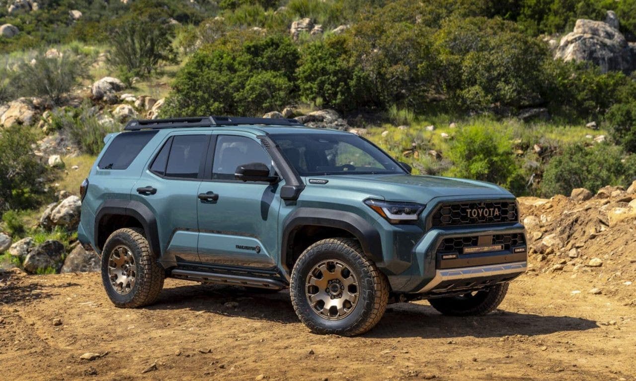 Toyota 4runner 2025