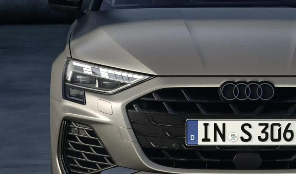 Audi S3 Sportbak