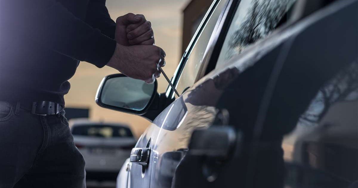 Auto più rubate in Italia