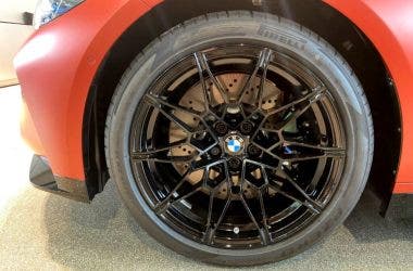 BMW M3 G80 Frozen Orange