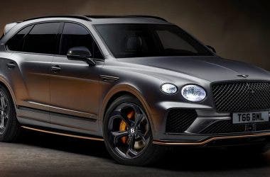 Bentley Bentayga S Black Edition
