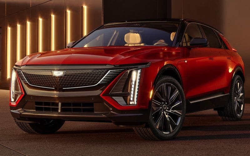Cadillac Lyriq