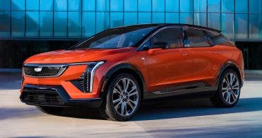 Cadillac Optiq EV