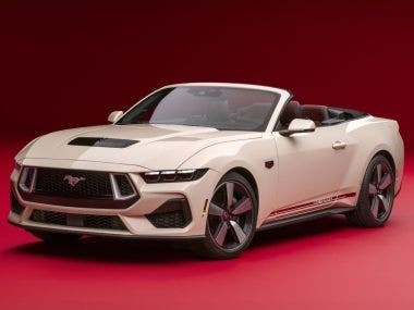 Ford Mustang 60th Anniversary