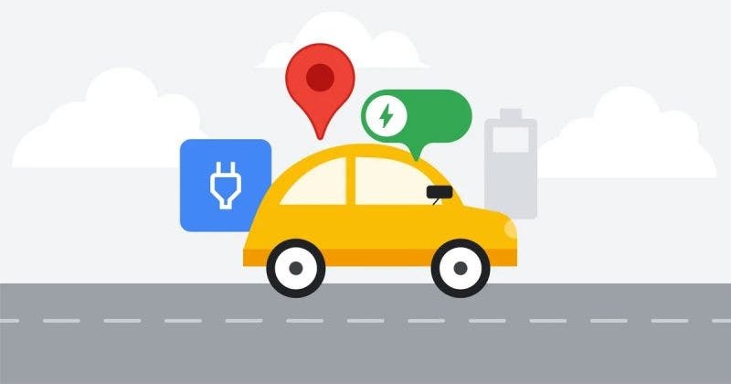 Google Maps auto elettriche