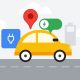 Google Maps auto elettriche