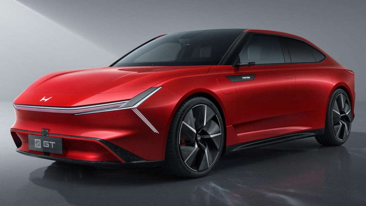 Honda svela una gamma di veicoli elettrici esclusivi per la Cina, gt concept