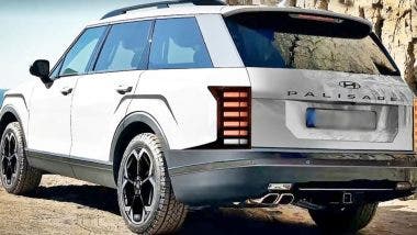 Hyundai, il SUV rinnovato Palisade per il 2025