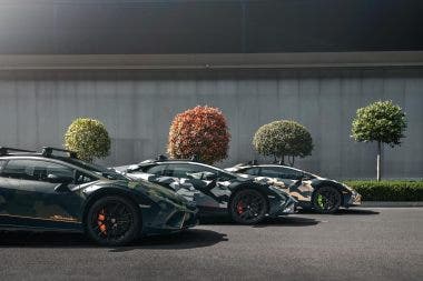 Lamborghini Huracan Sterrato All-Terrain