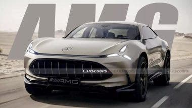 Mercedes AMG SUV 1.000 CV