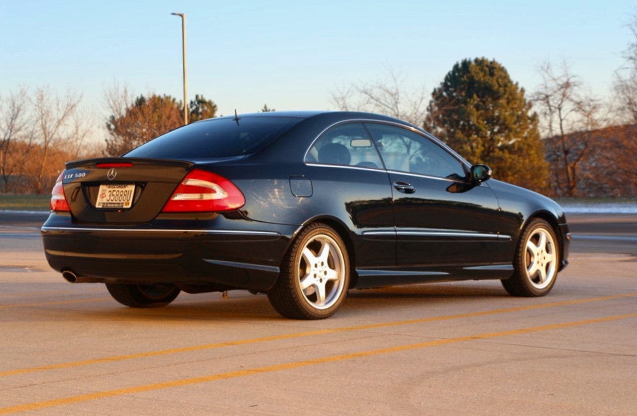 mercede clk 500