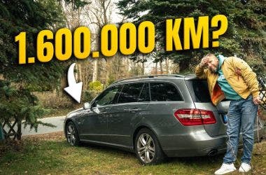 Mercedes Classe E truffa km