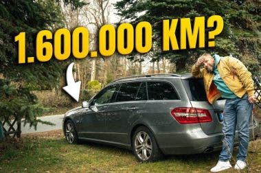 Mercedes Classe E truffa km