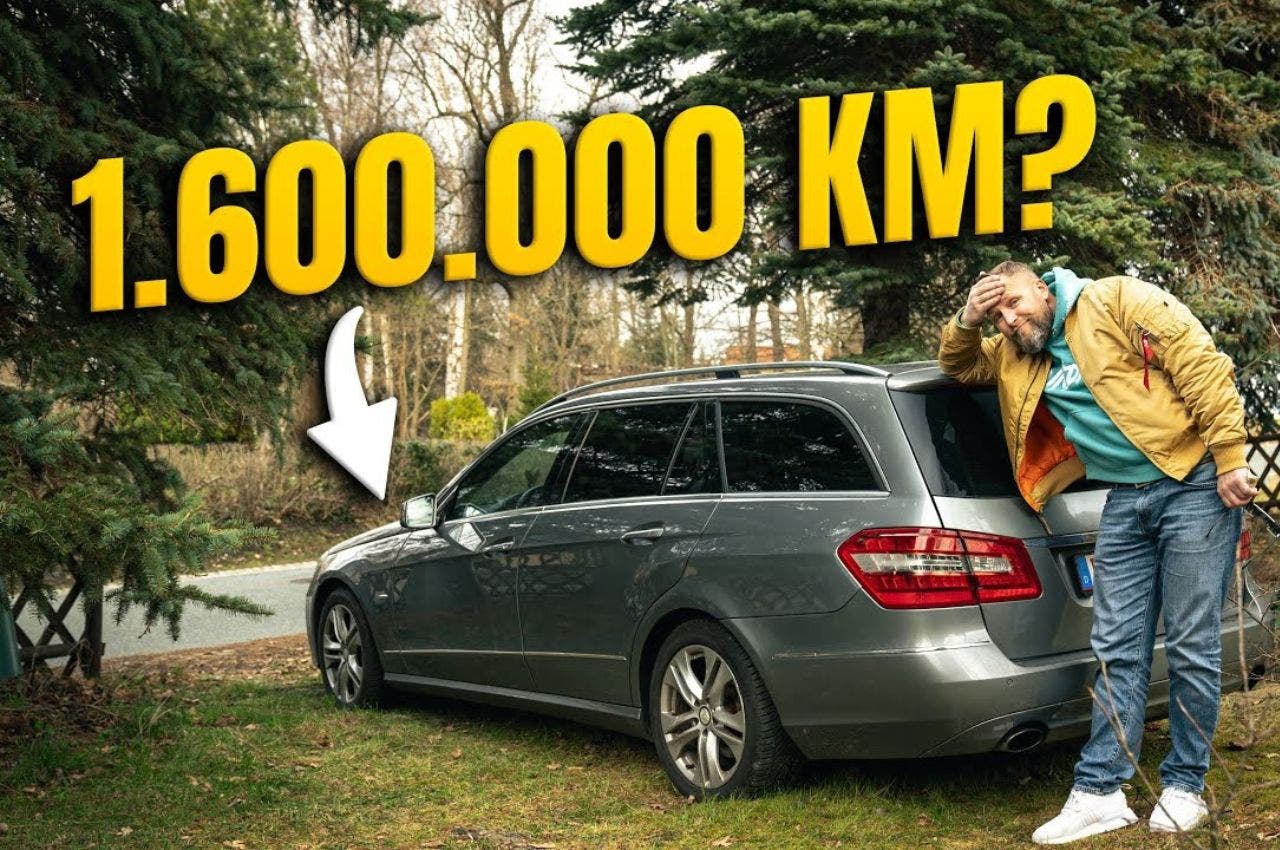 Mercedes Classe E truffa km