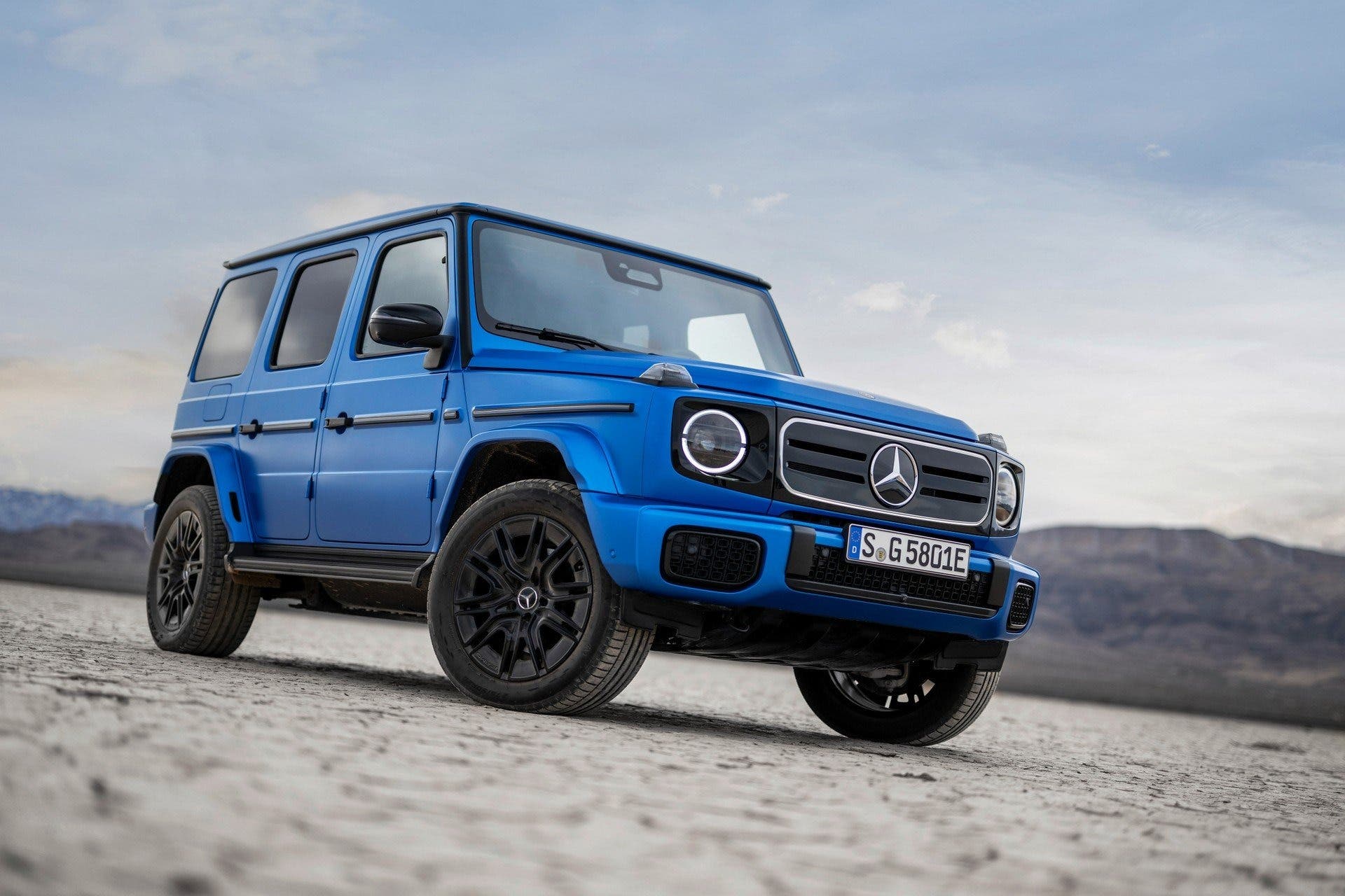 Mercedes Classe G 580