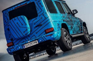 Mercedes EQG