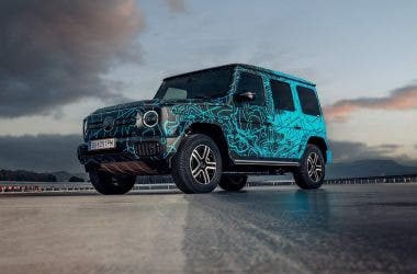 Mercedes EQG