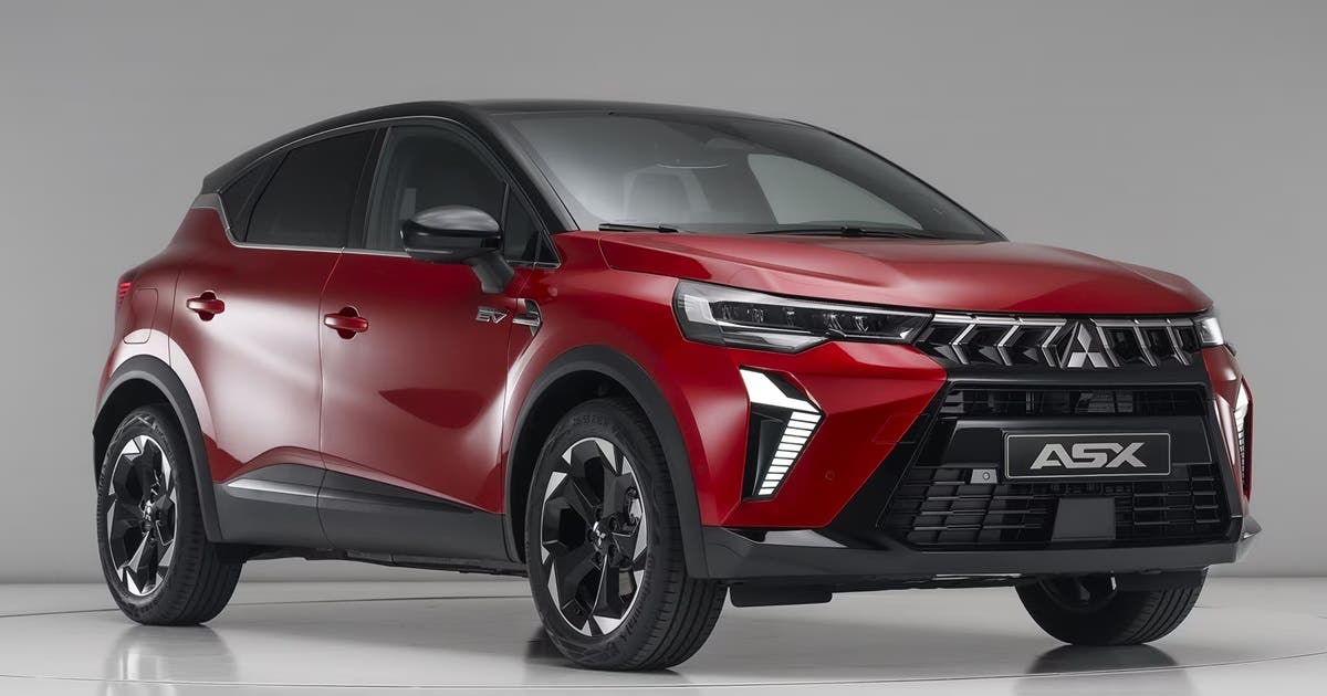 Mitsubishi ASX 2024