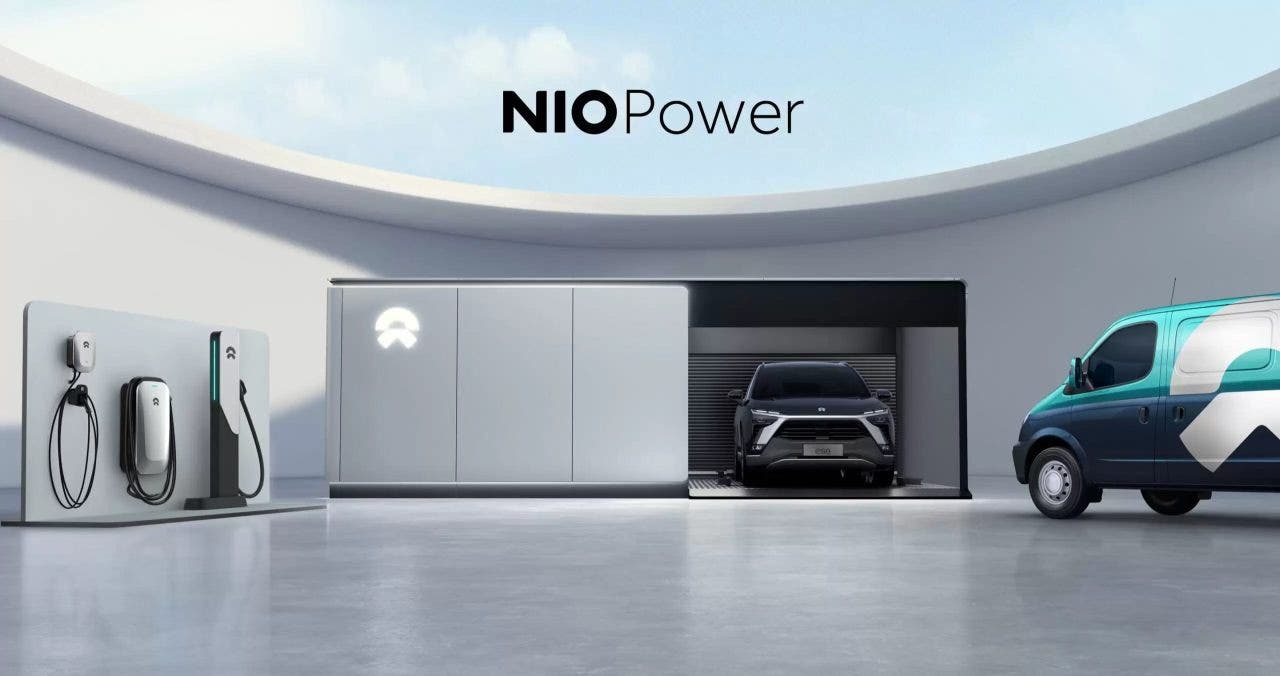 NIO power station 