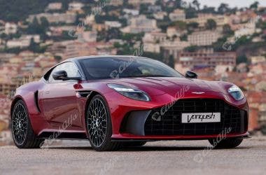 Nuova Aston Martin Vanquish