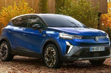 Renault Captur restyling 2024