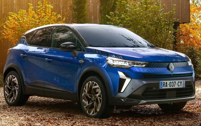 Renault Captur restyling 2024
