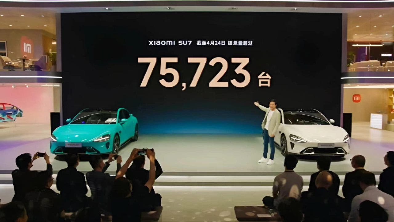 Salone dell'Auto a Pechino 2024 Xiaomi