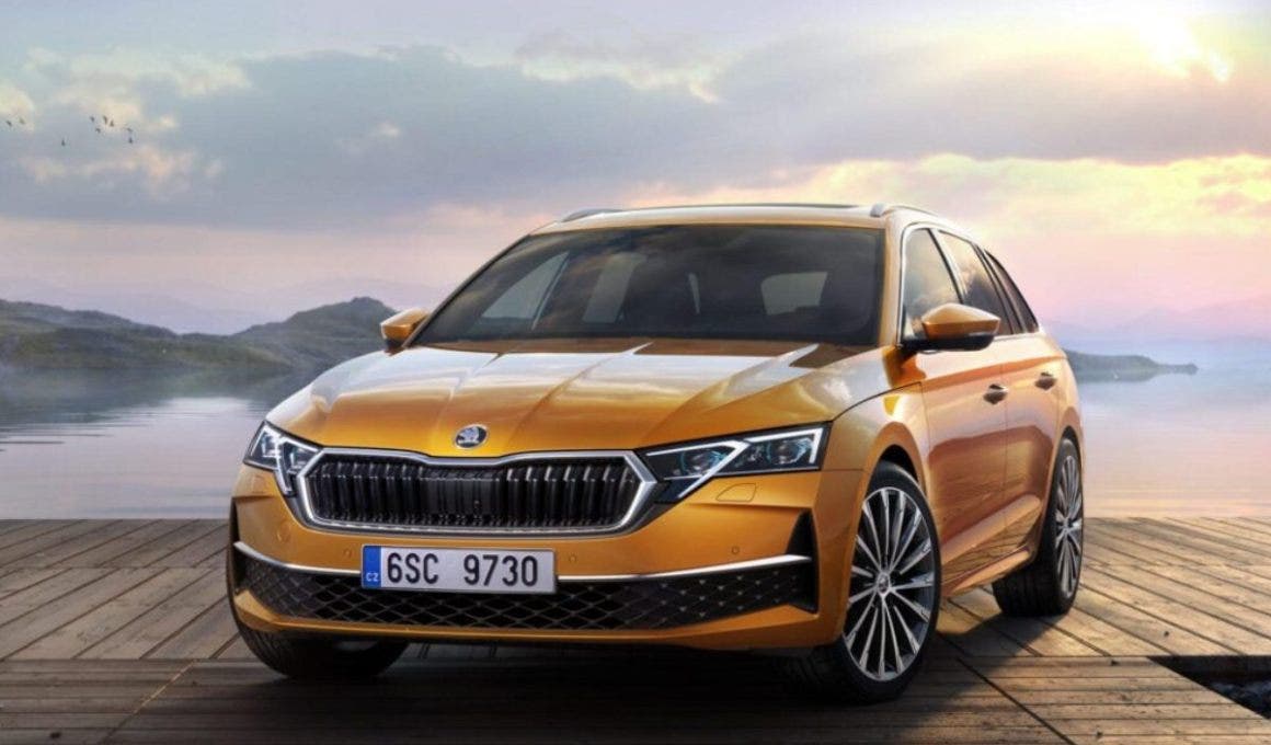 Skoda Octavia 2024
