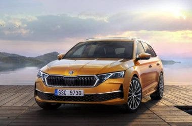 Skoda Octavia 2024