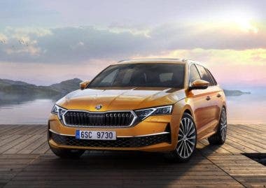 Skoda Octavia 2024
