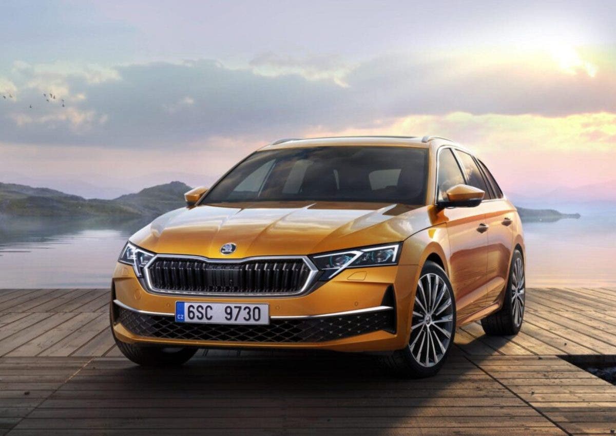 Skoda Octavia 2024