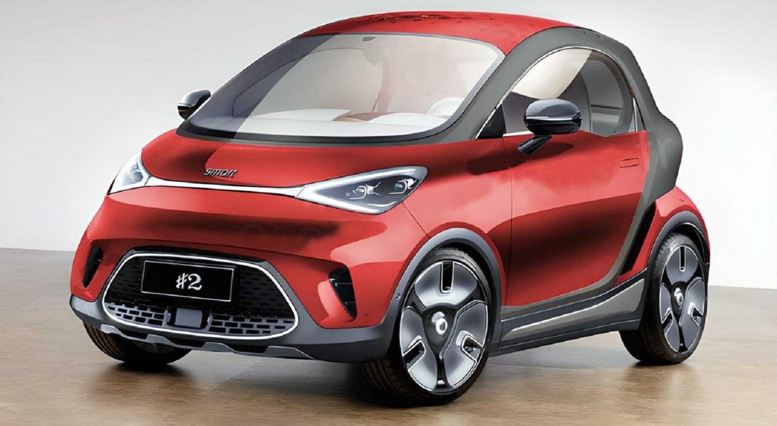 Smart #2: ecco come sarà l'erede della ForTwo