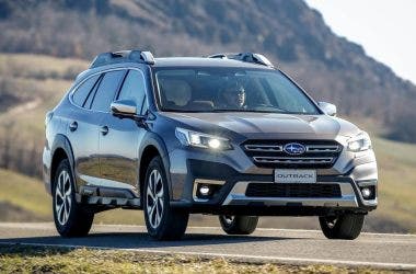 Subaru Outback Geyser