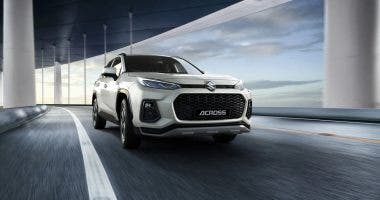 Suzuki Across Plug-in Model Year 2024