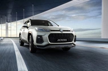 Suzuki Across Plug-in Model Year 2024