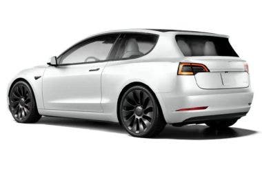 Tesla Model 2 render