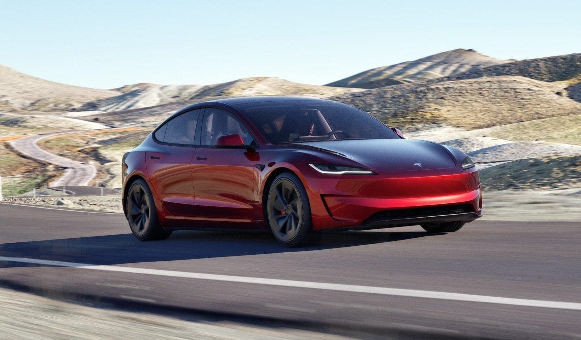 Tesla Model 3 Performance 2024