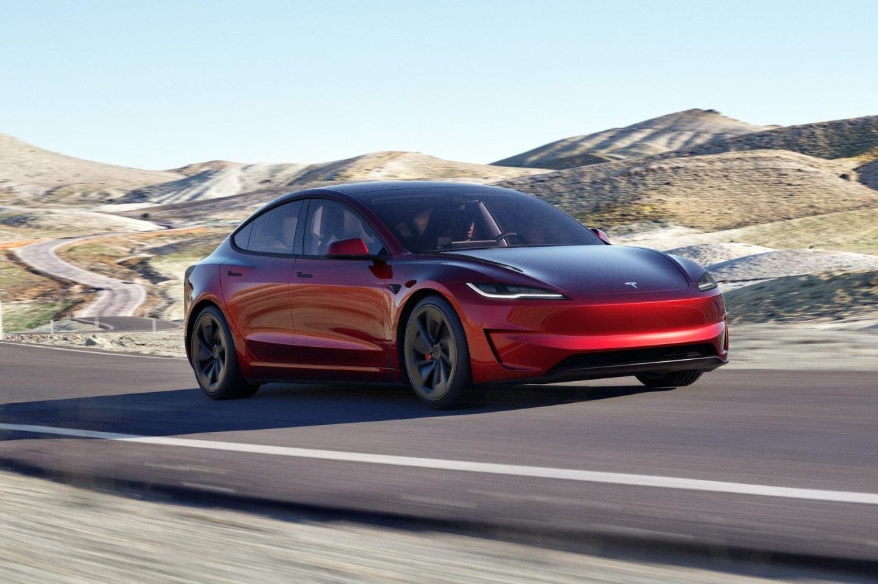 Tesla Model 3 Performance 2024