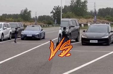 Tesla Model 3 vs Xiaomi SU7