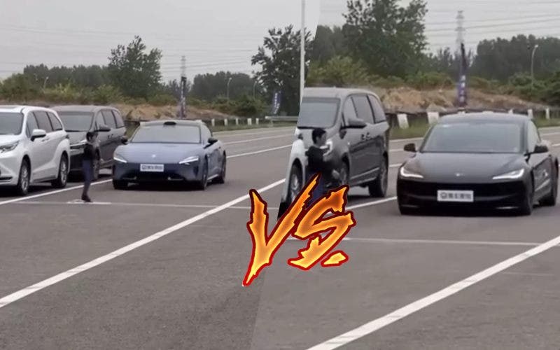Tesla Model 3 vs Xiaomi SU7