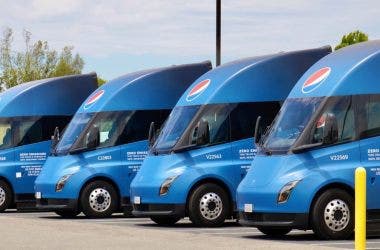 Tesla Semi, Pepsi