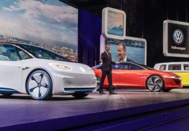 veicoli elettrici Volkswagen