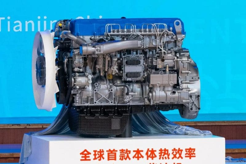 Weichai motore diesel