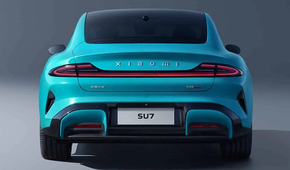 Xiaomi auto SU7 vendite