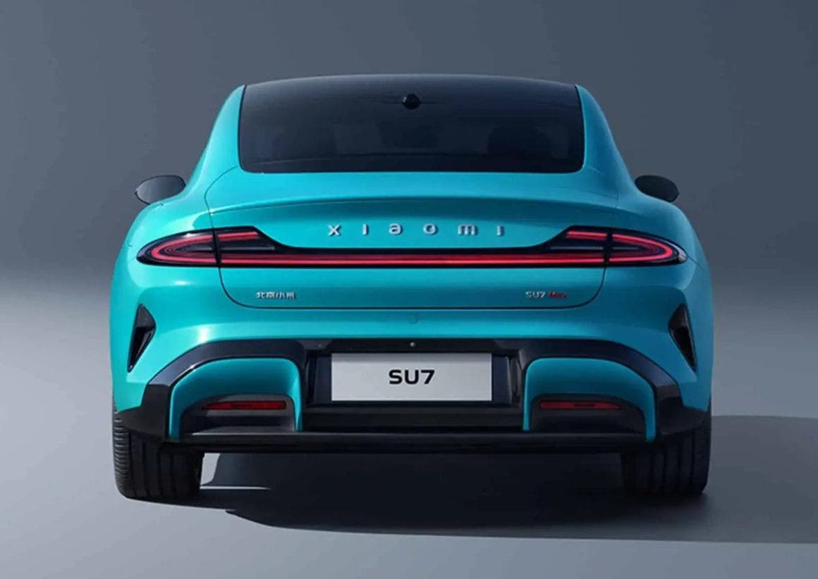 Xiaomi auto SU7 vendite